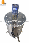 201/304 stainless steel electric honey extractor 8 frames