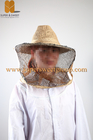 White Beekeeping Suit BeeKeeping jacket with zipper+ Veil Hood